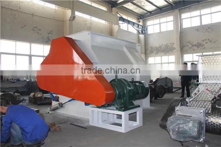 China manufacturer double ribbon mixer