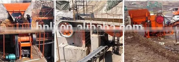 2016 sell well stone jaw crusher machine PE400*600