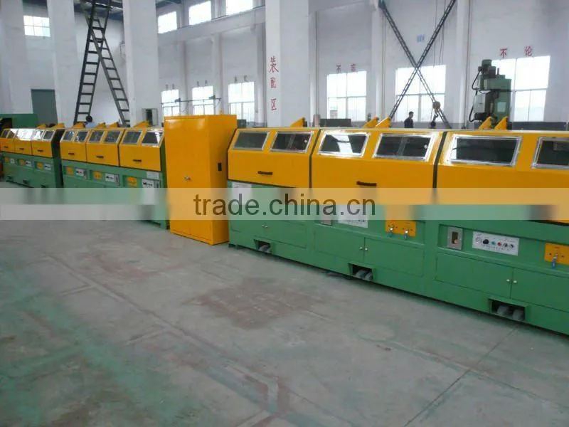 steel rod wire drawing machine