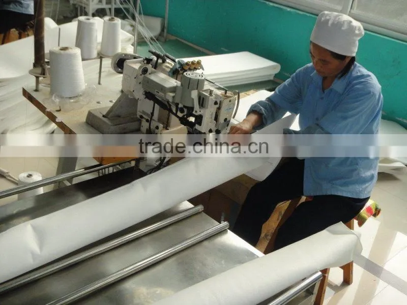 Polyester non-woven filter socks for air industry