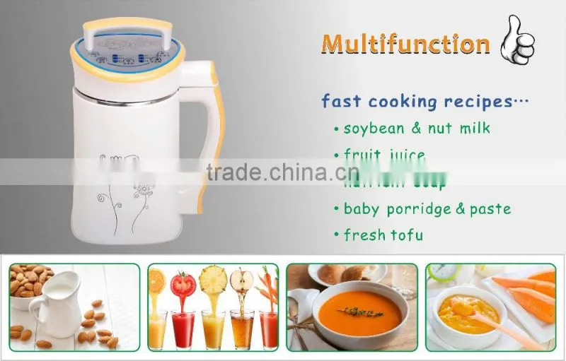 Muilti-functional Electric Soybean Milk Maker/machine