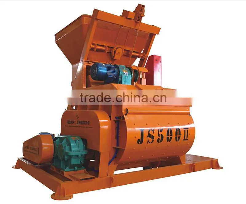 JS500II mobile self loading concrete mixer for sale