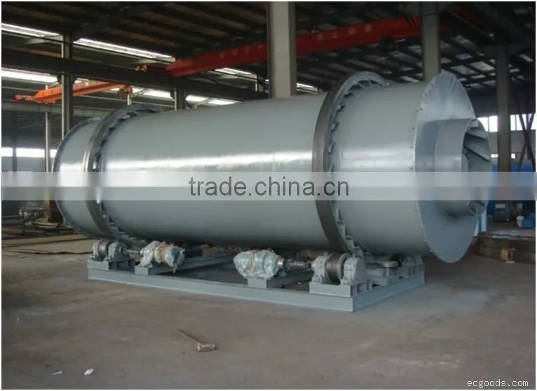 China Famous Brand Slag Rotary Dryer Machine