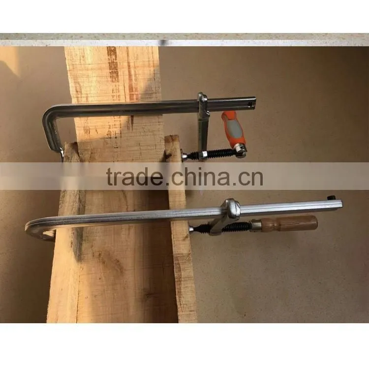F-04 and F-07 model chrome plated adjusted quickly PVC grip F tool F clamp with best price