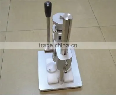 High Quality Perfume Bottle Cap Sealer Cosmetic Bottle Cap Closing Machine