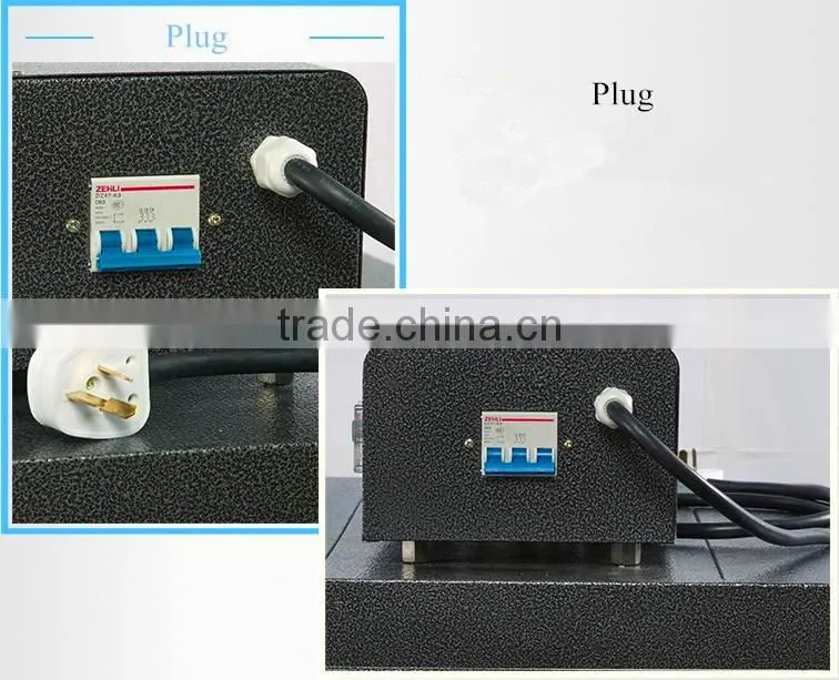 BSL-4020 Reinforced (chain) heat shrinkable machine heat shrinkable packaging machine shrink film packaging