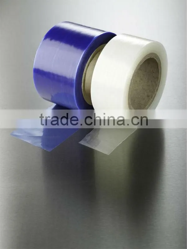 Supply PE protective film for plexiglass panels