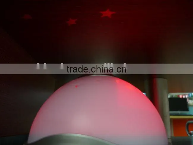 Projection Clock with LED Color-Change Projector