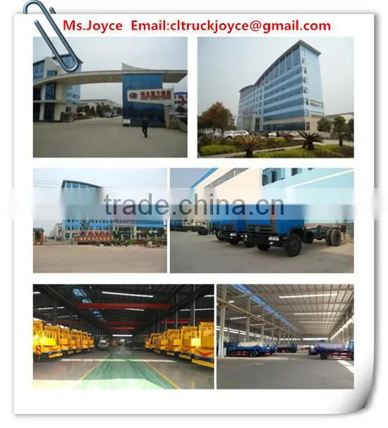 Dfac Euro3 Fuel Tank Truck,2000-5000l Dry Fuel Truck