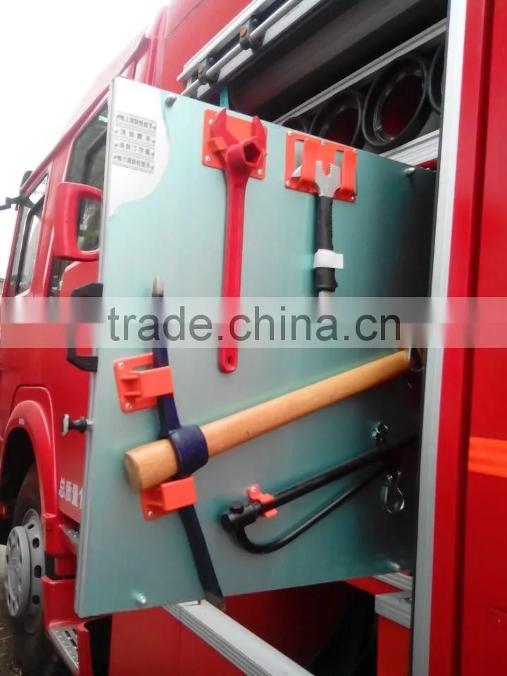 CNHTC HOWO 4X4 water tank foam tank howo fire truck China factory