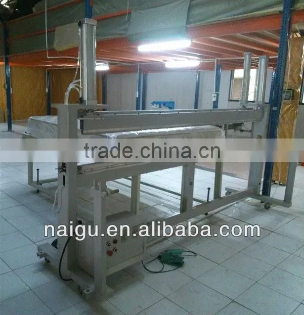 NG-26C mattress pvc & pe plastic cover packing machinery on sale