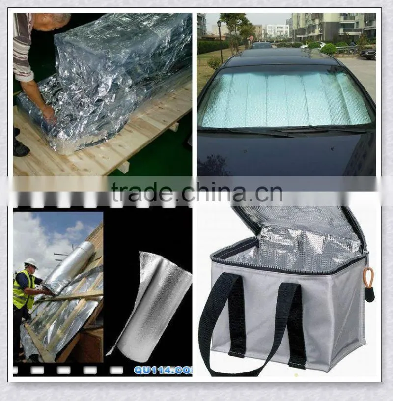 heat proof aluminum foil epe foam roll