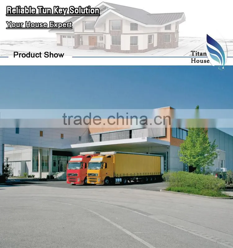Premade Mini Prefabricated Storage Warehouse with PU Panel