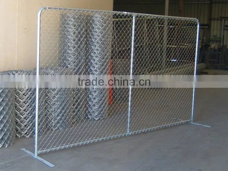 2016 the hot selling USA type temporary portable construction fence