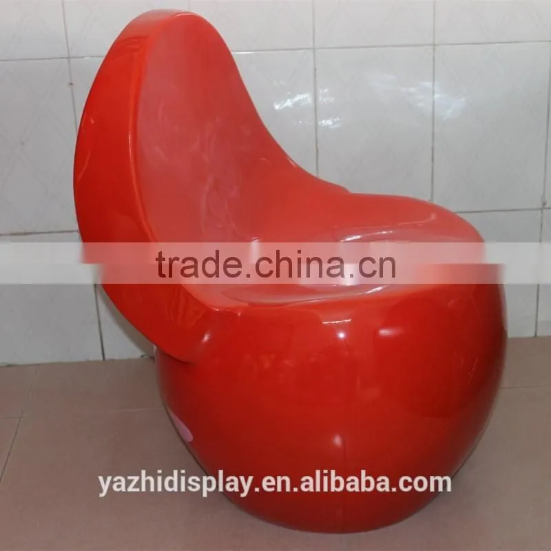Modern Fashion round fiberglass flower coffee table