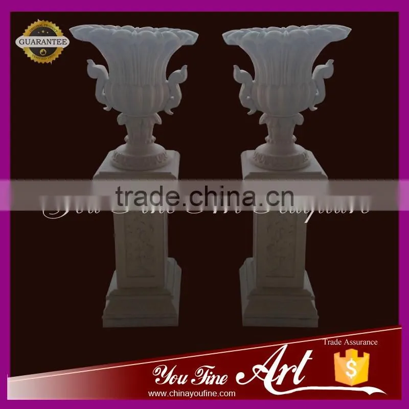 indoor marble planter from China