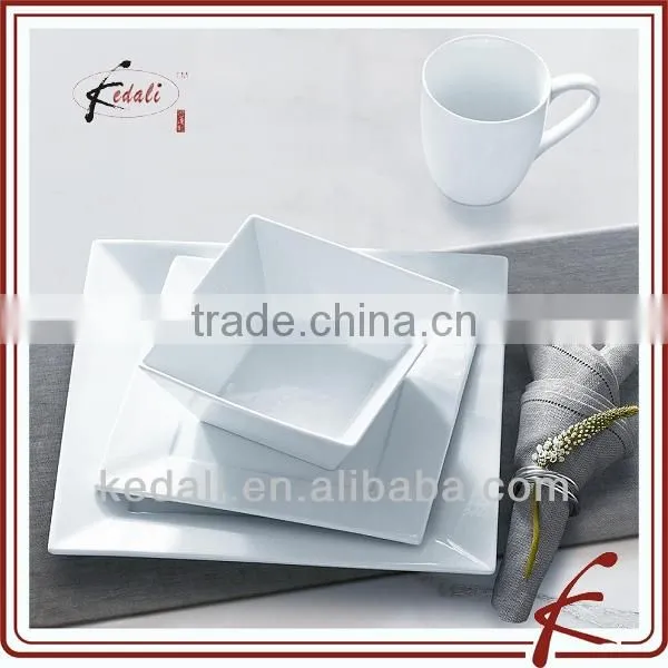 flower shape porcelain soup bowl home restaurant uesed
