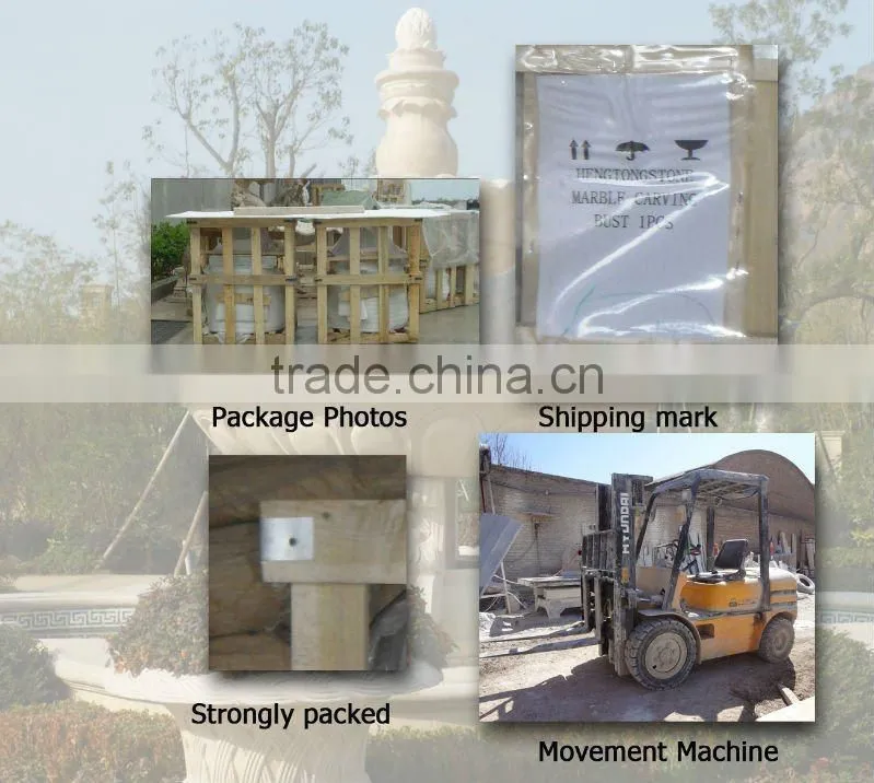 Garden Marble Large Figure Sculpture Carving