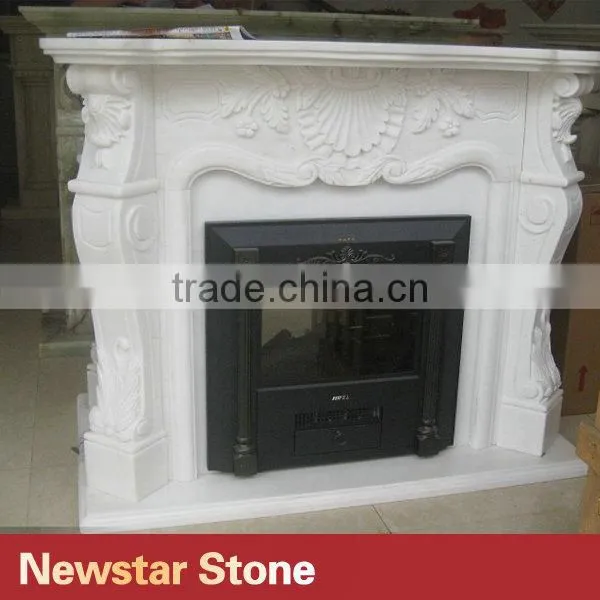 Newstar Stone marble fireplace