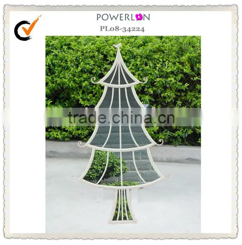 Antique Christmas Tree Irregular Shaped Mirror