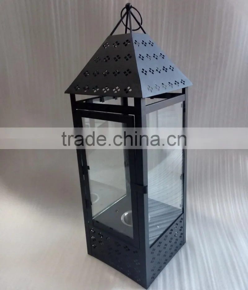 church shape outdoor bio ethanol fuel fireplace with 3mm strong glass