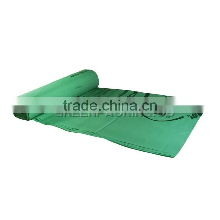 Compostable biodegradable PLA bags Jumbo kitchen wasted bags