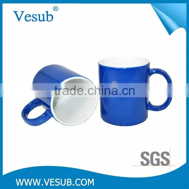 2017 Alibaba Supplier Wholesale New Arrival Plastic Color Changing Mug