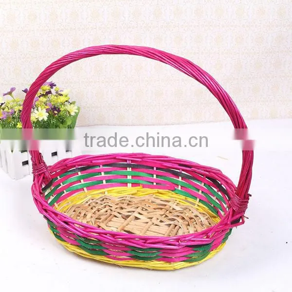 Beautiful handmade christmas wicker gift baskets