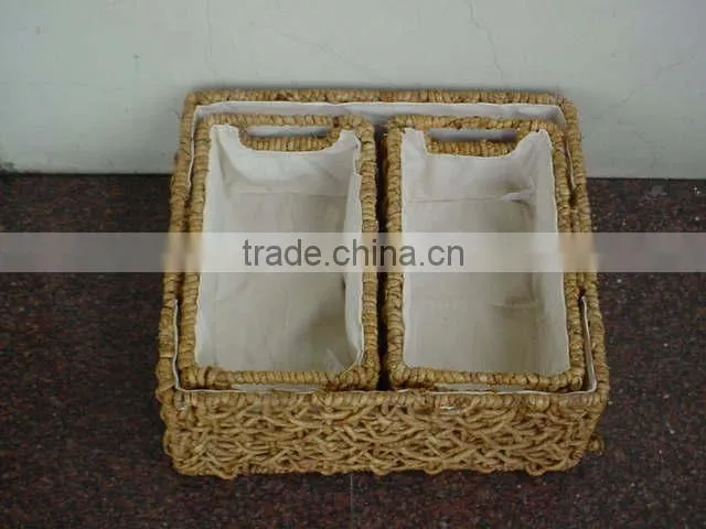 jiayu Durable large willow sundries baskets for home storage