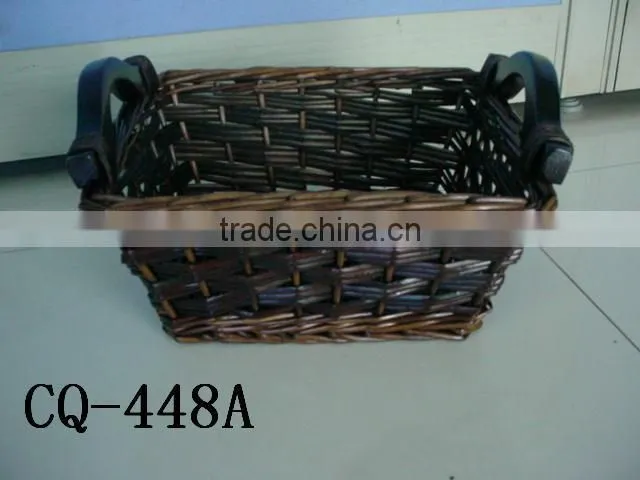 jiayu Small durable handicraft natural seagrass sundries basket with handle