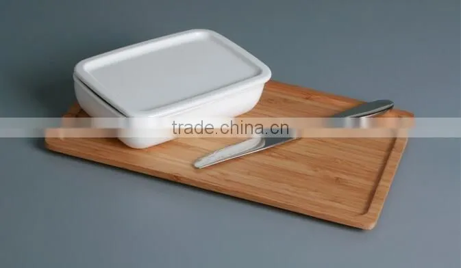 11'' butter plate round butter ceramic plate butter ceramic dish