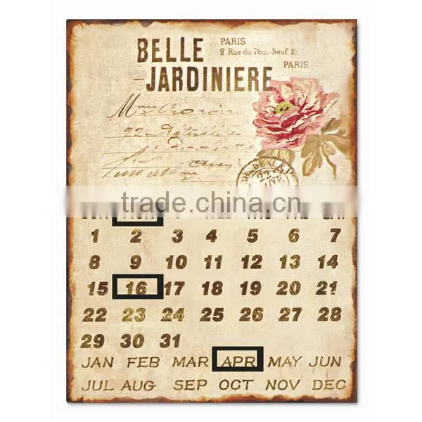 Bird Metal Decorative Wall Plaque Square Decorative Plaque