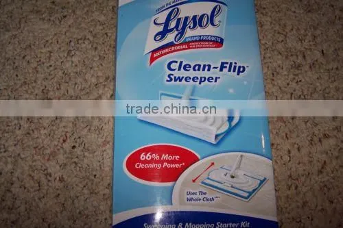 clean-flip sweeper/hotel cleaning tool/floor cleaning tools