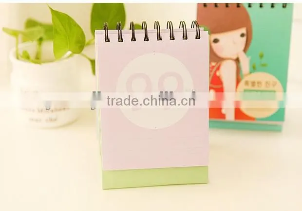 Creative cute hardcover notebook