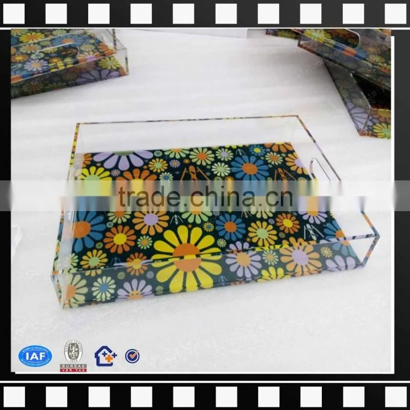 2016 Wholesale Custom-made countertop acrylic short bakery display case/bread,cookies,pastry storage display cabinet