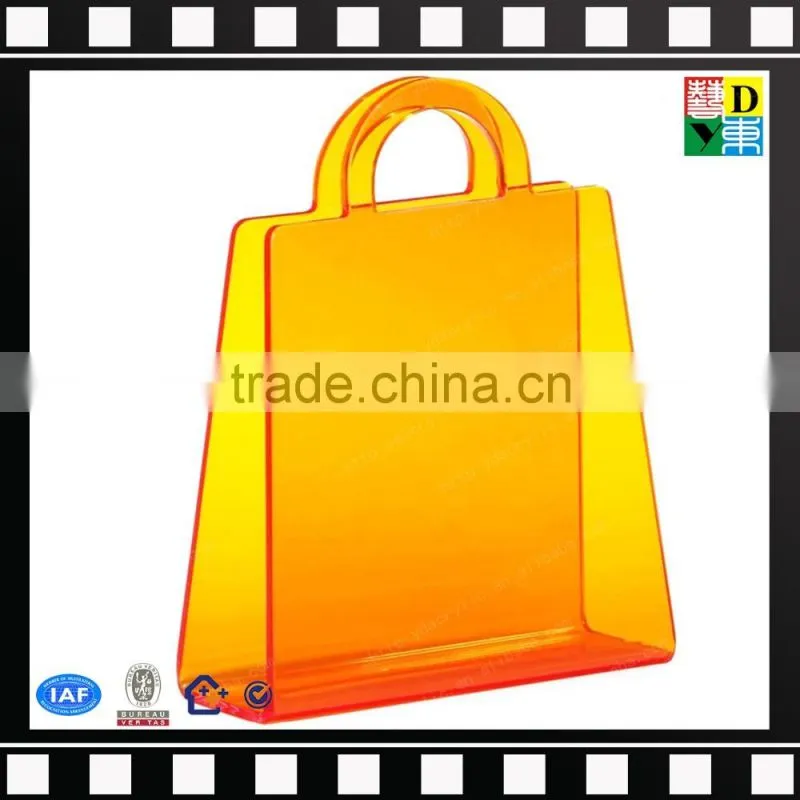 new arrival custom design acrylic file tray plexi high quality hot sale acrylic file tray holder wholesale price from China
