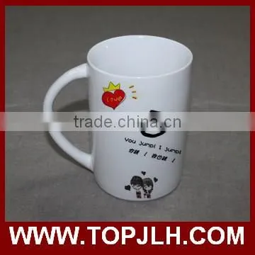 Chinese supplier new products sublimation blank mug coated printable ceramic mug