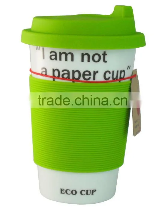 Heat resisting and durable silicone tea cup sets