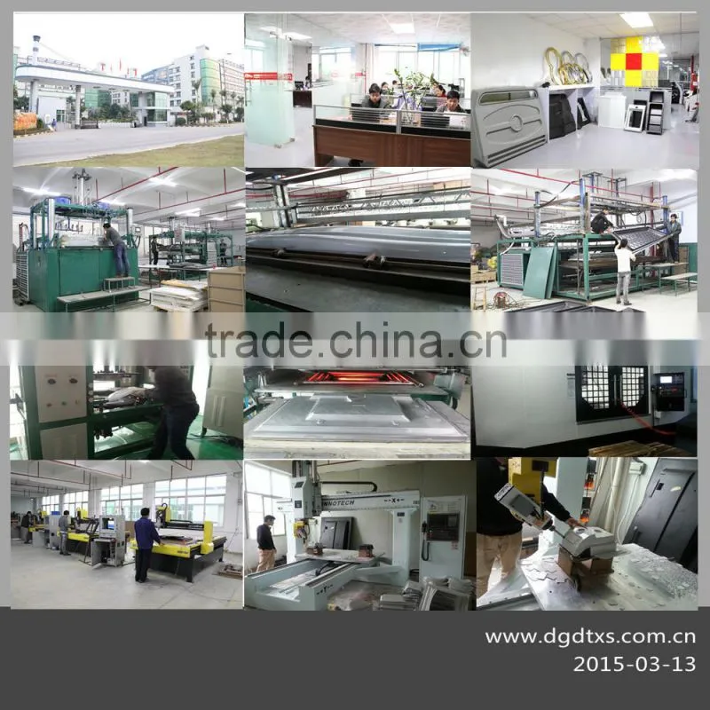 DITAI produce plastic thermoforming outdoor advertising lightbox