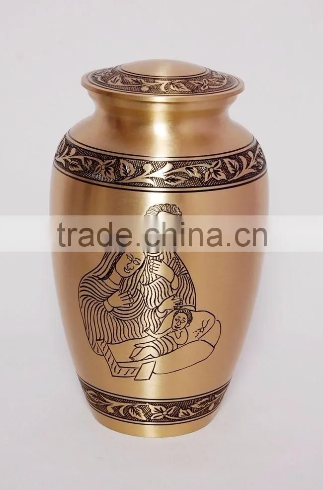 eagle brass antique urns for sale