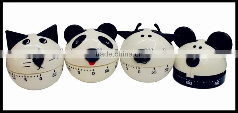 2014 animal shape design kitchen timer