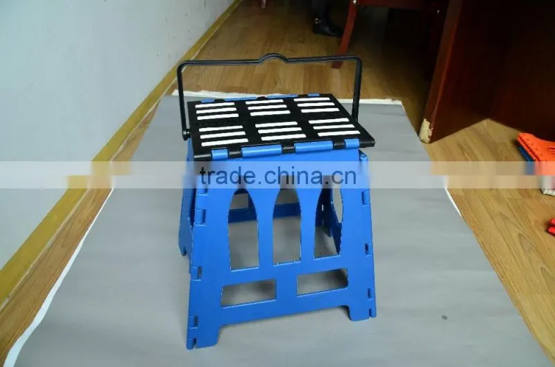 New style plastic material householdfold step stool