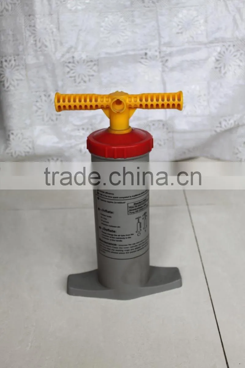 high pressure double action hand pump