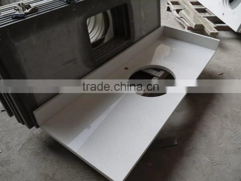 Artificial Quartz Countertop Edge