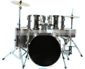Colorful 5-pc PVC drum set