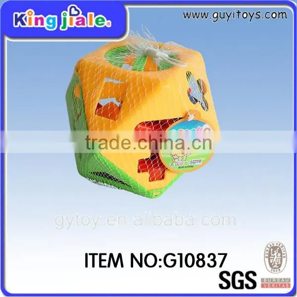 Compact low price guaranteed quality alloy building block