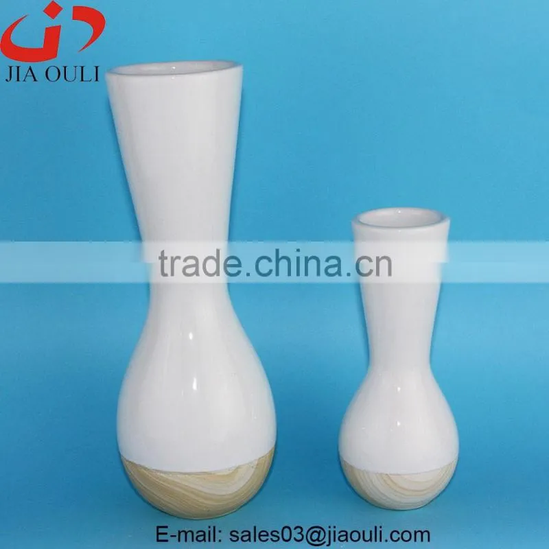 2016 NEW design modern home decor Lucky Bamboo ceramic vase