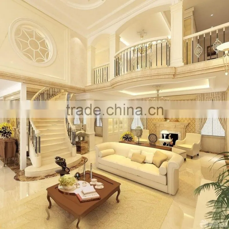 Classic Royal Italian Style 3d Rendering Design for Commercial Reception Hall BF12-03314k