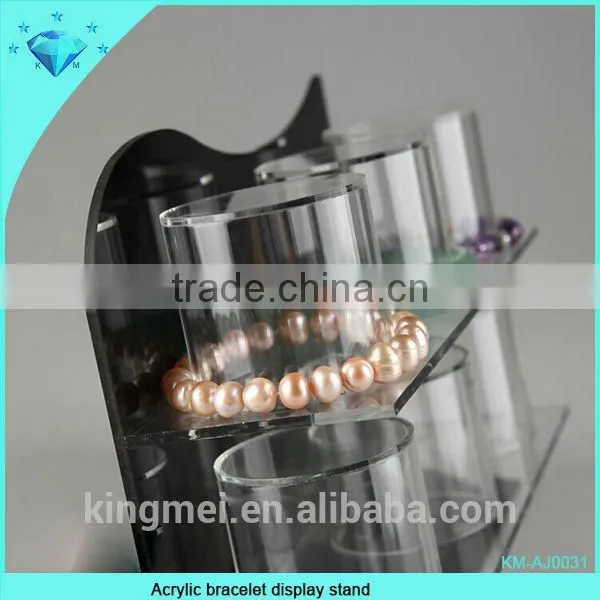 Acrylic tree shelves for jewelry