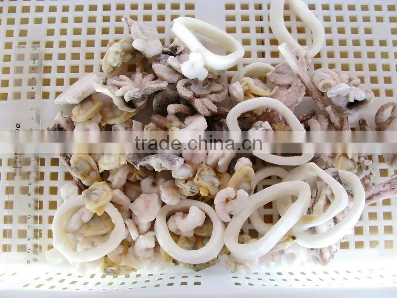 mixed seafood